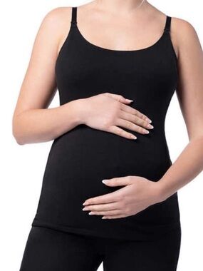 Parasuco Women's Maternity Nursing Tank Top